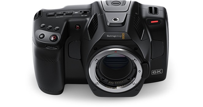 Blackmagic Design Pocket Cinema Camera 6K Pro (Body Only)