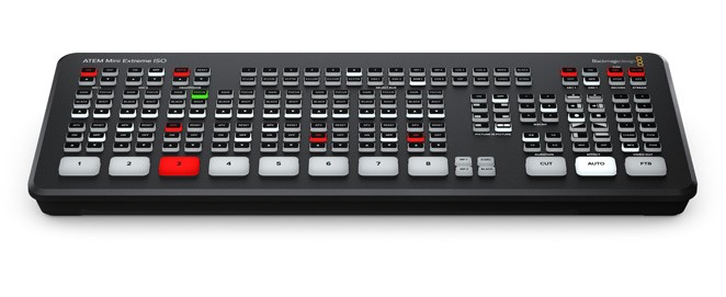 Blackmagic Design ATEM Mini Extreme ISO Live Production Blackmagic Design ATEM Mini Extreme ISO Live Production