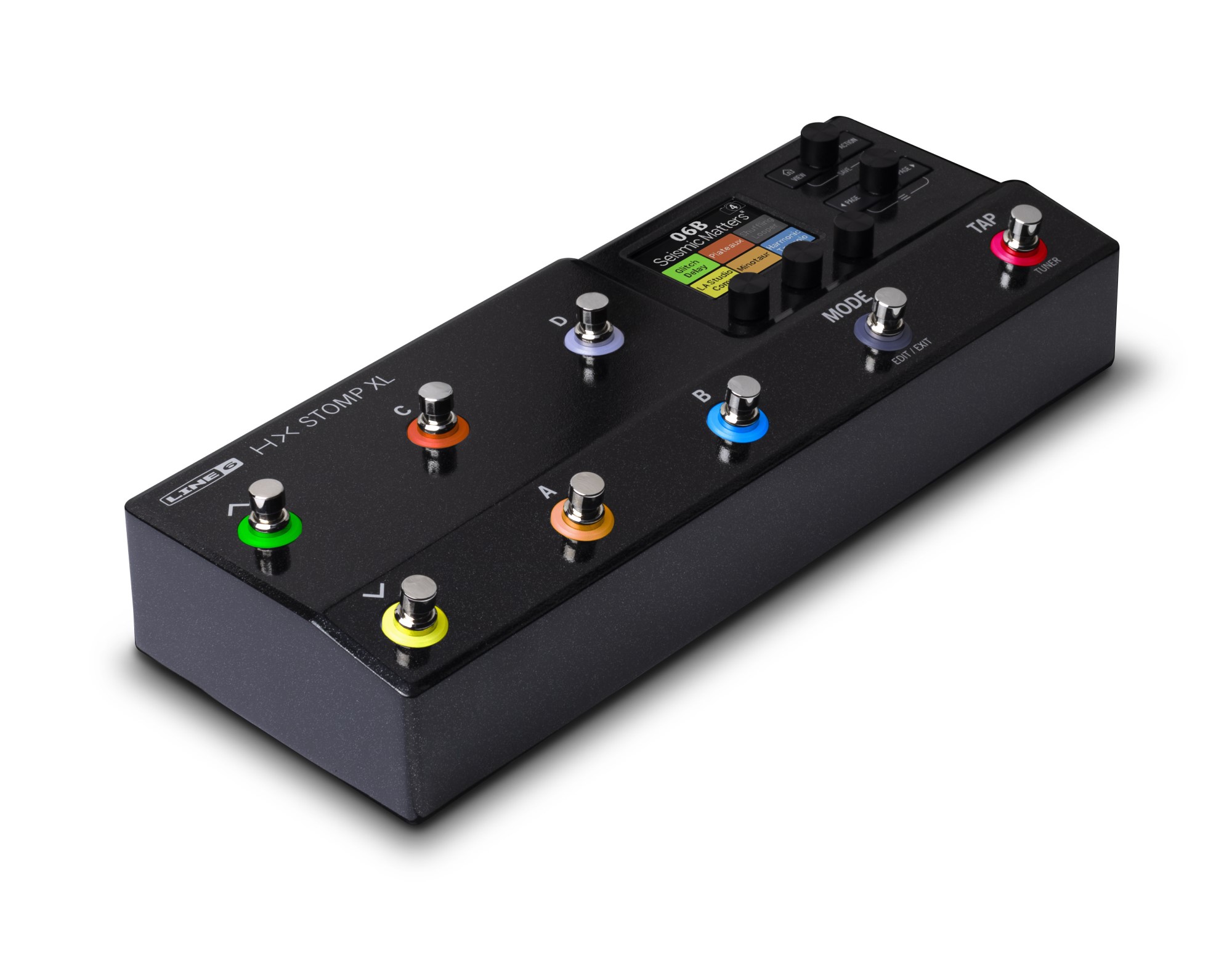 LINE6 HX STOMP XL 訳あり Line 6 HX-STOMP-XL HX Stomp XL Guitar Multi-effects Floor