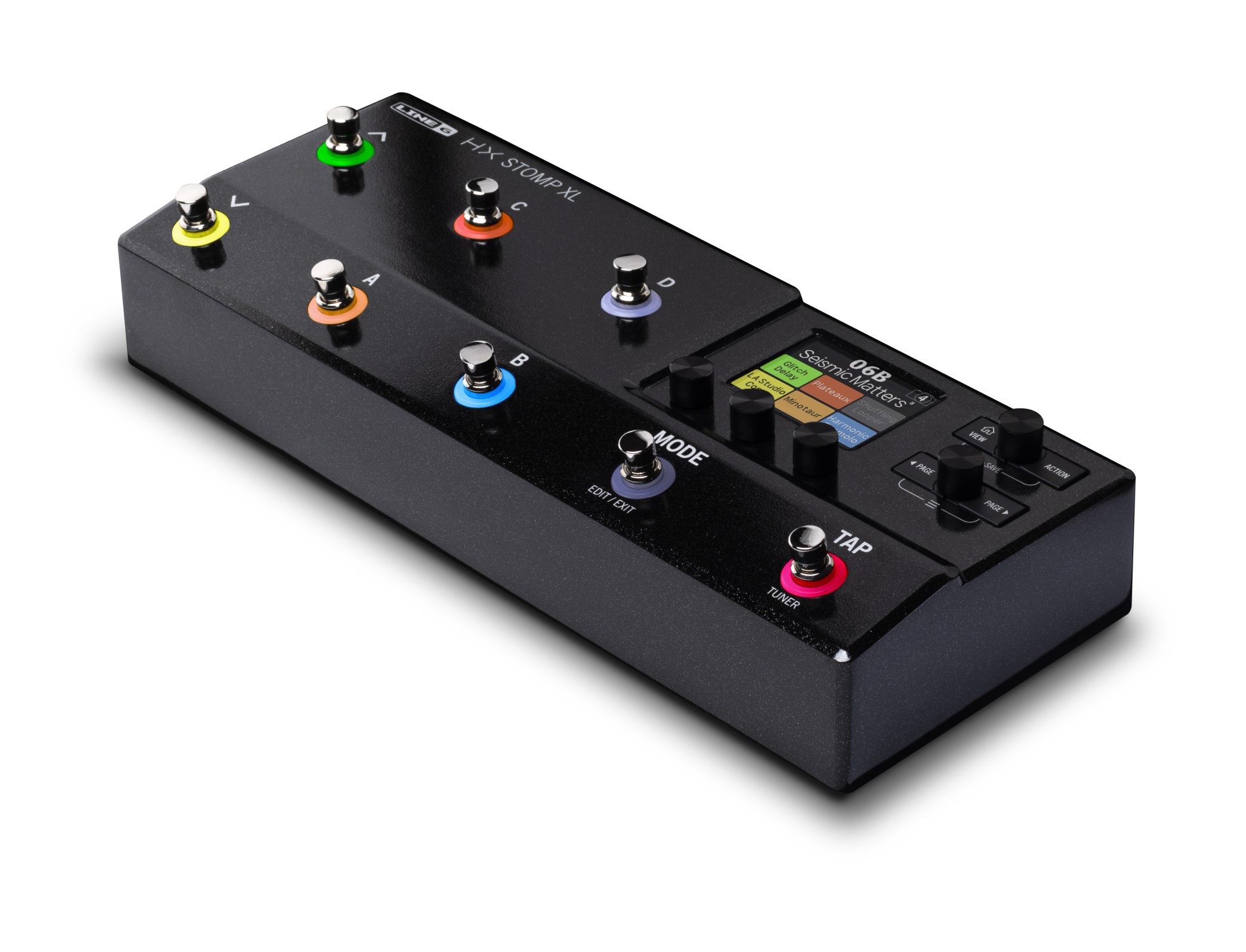 Line 6 HX-STOMP-XL HX Stomp XL Guitar Multi-effects Floor