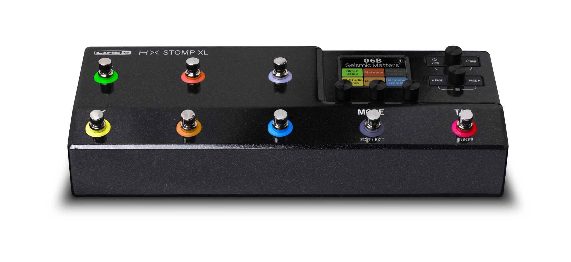 Line 6 HX-STOMP-XL HX Stomp XL Guitar Multi-effects Floor