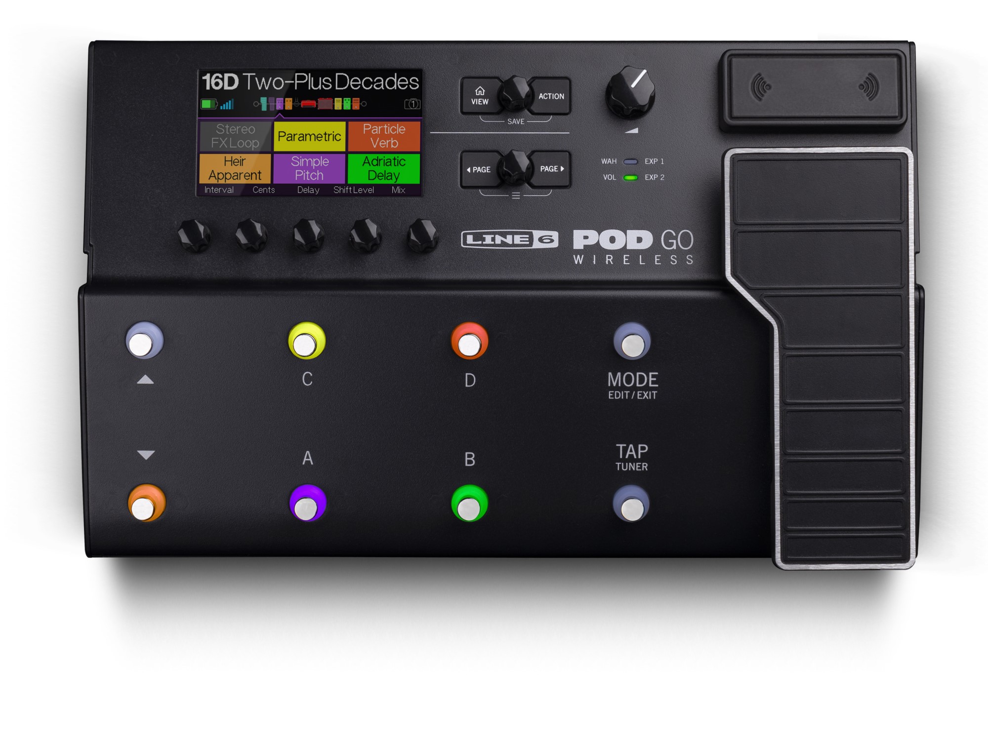 Line 6 POD-GO-WIRELESS POD Go Guitar Processor w built-in wireless for sale