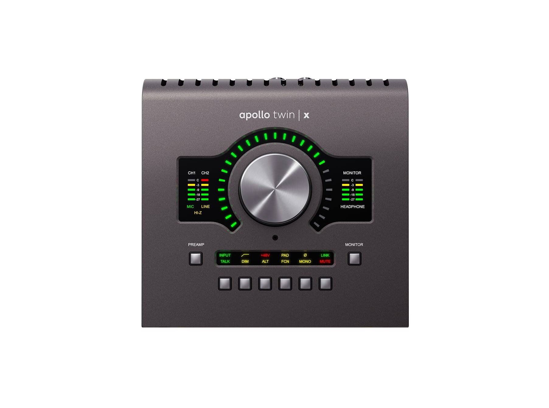 Universal Audio Apollo Twin X Duo HE Bundle 10x6 Thunderbolt 