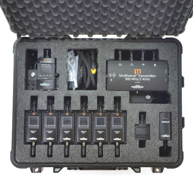City Theatrical 5938 Multiverse Studio Kit, 900MHz/2.4GHz