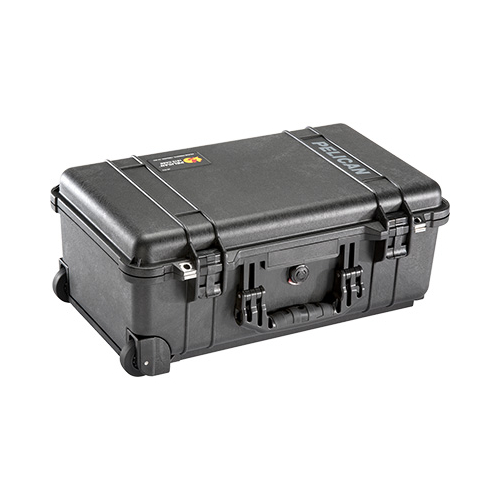 Photos - Camera Bag Pelican Cases 1510 Protector Carry-On Case with Foam - Black 1510PROTECTOR 