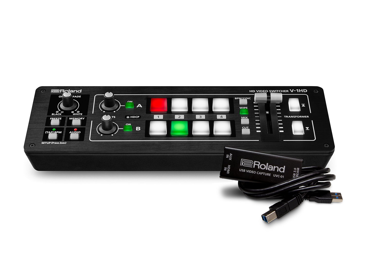 Roland ローランド HD VIDEO SWITCHER V-1HD