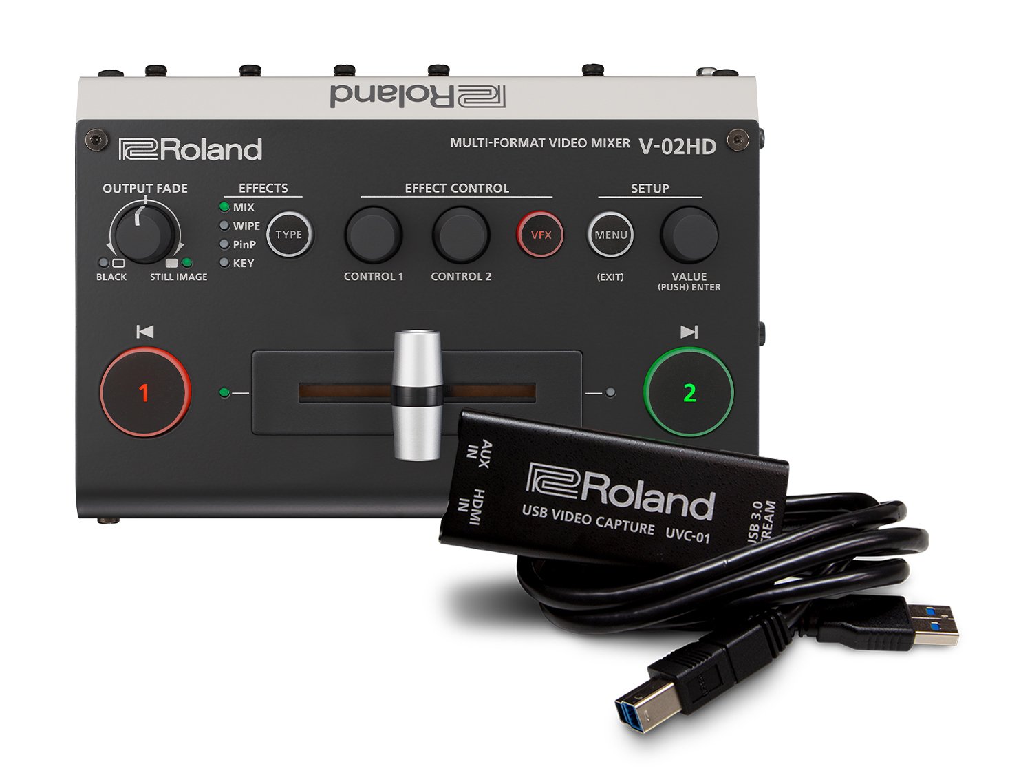 Roland SR-20HD, a new AV mixer for direct streaming