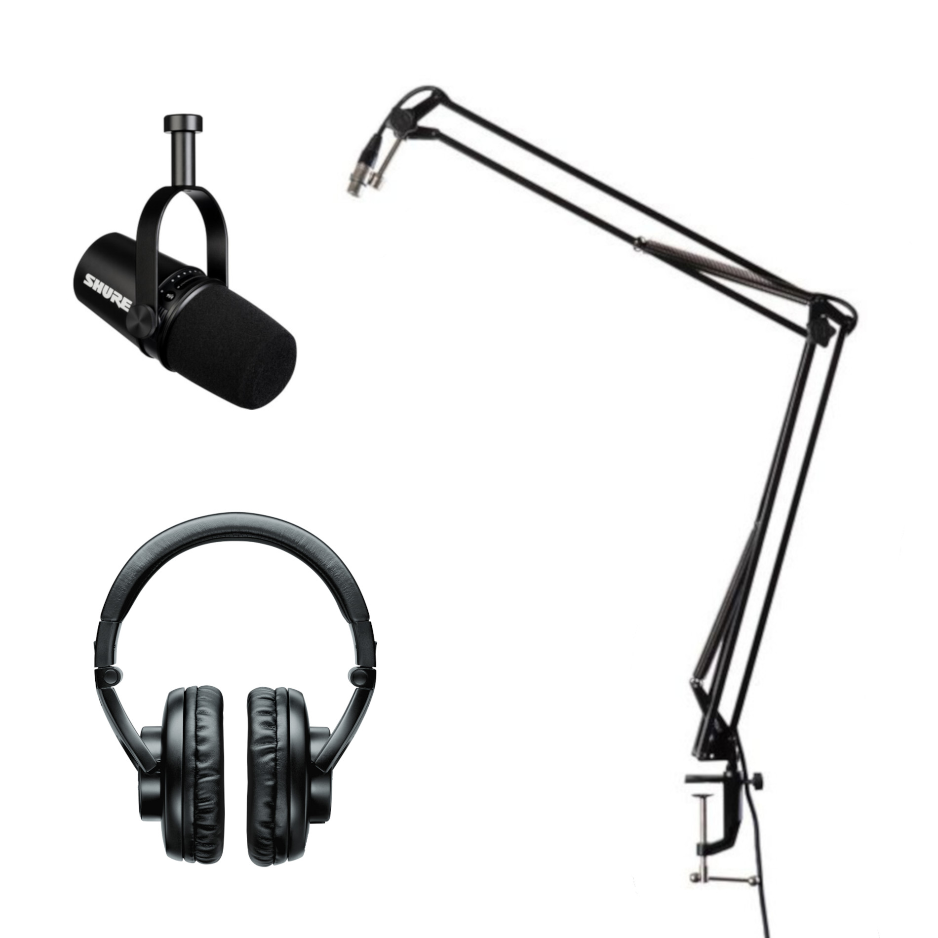 Shure MV7 Podcast Bundle