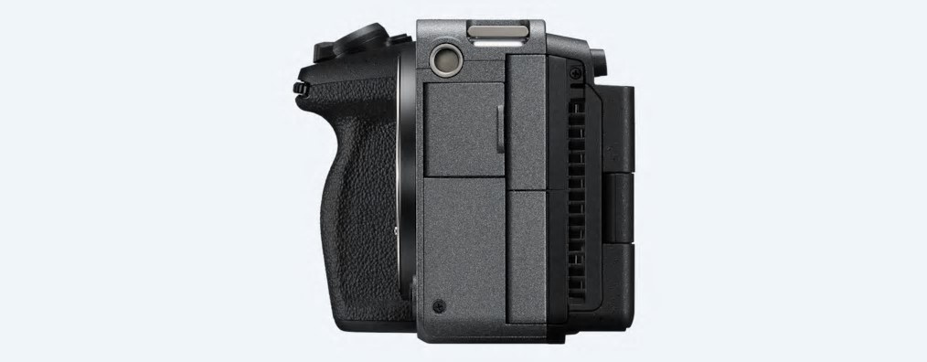 Sony FX3 Full-Frame Cinema Line Camera, Body Only | Full