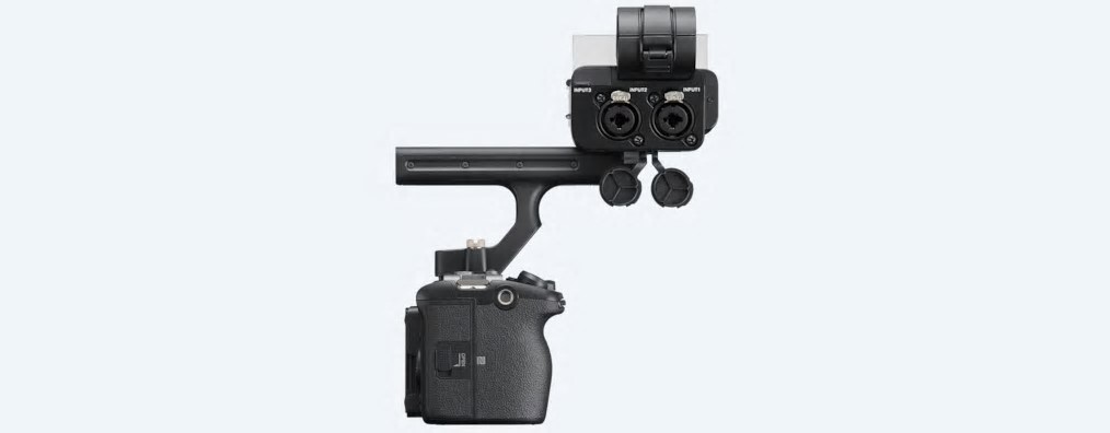 Sony FX3 Full-Frame Cinema Line Camera, Body Only | Full