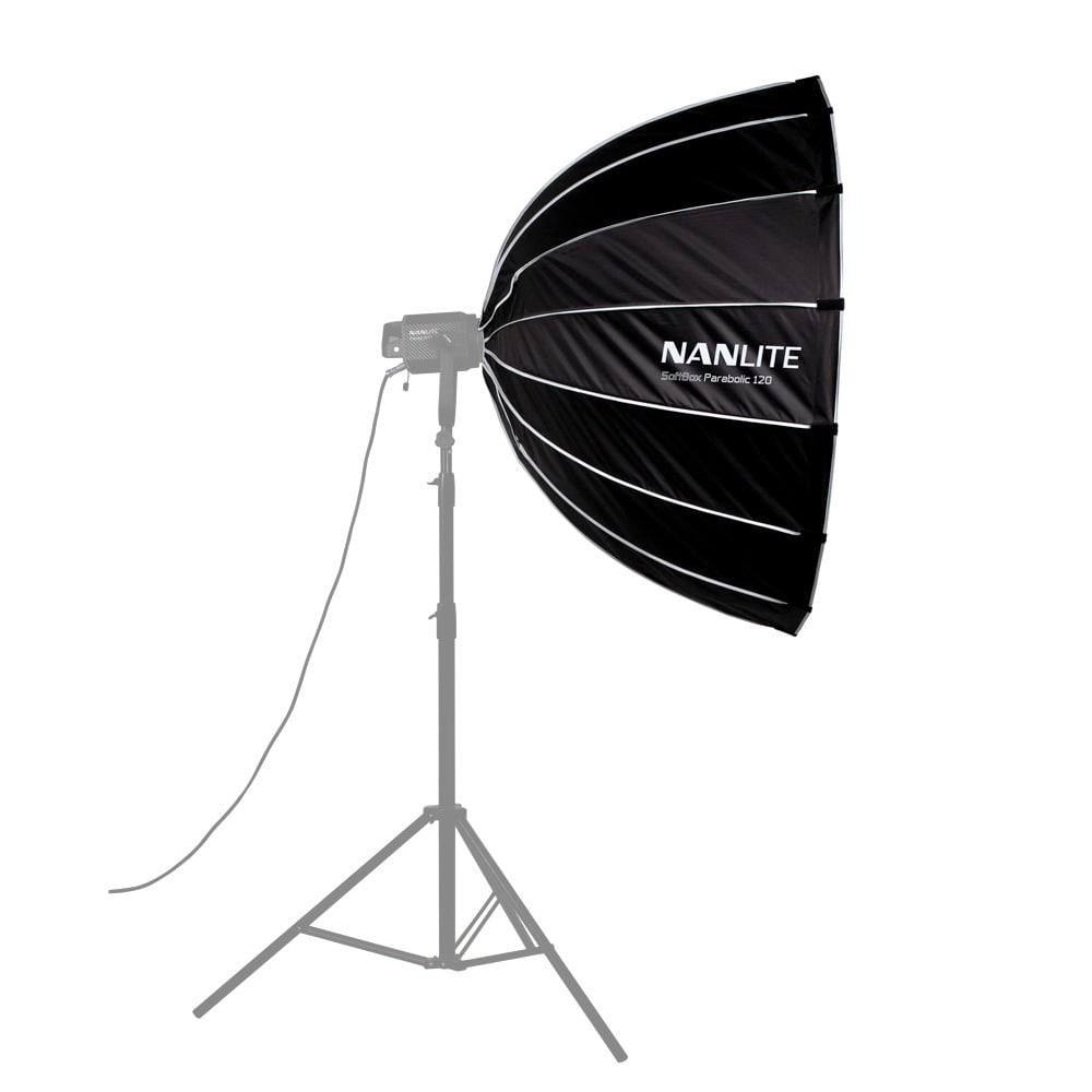 Nanlite SB-PR-120-Q Parabolic Softbox 120cm, Quick Setup | Full