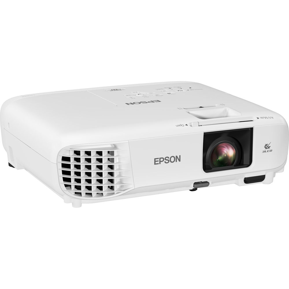 Photos - Projector Epson PowerLite X49 3600 Lumens XGA 3LCD Classroom  POWERLITE-X49 