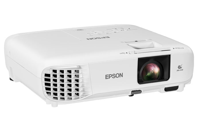 Photos - Projector Epson PowerLite W49 3800 Lumens WXGA 3LCD  POWERLITE-W49 