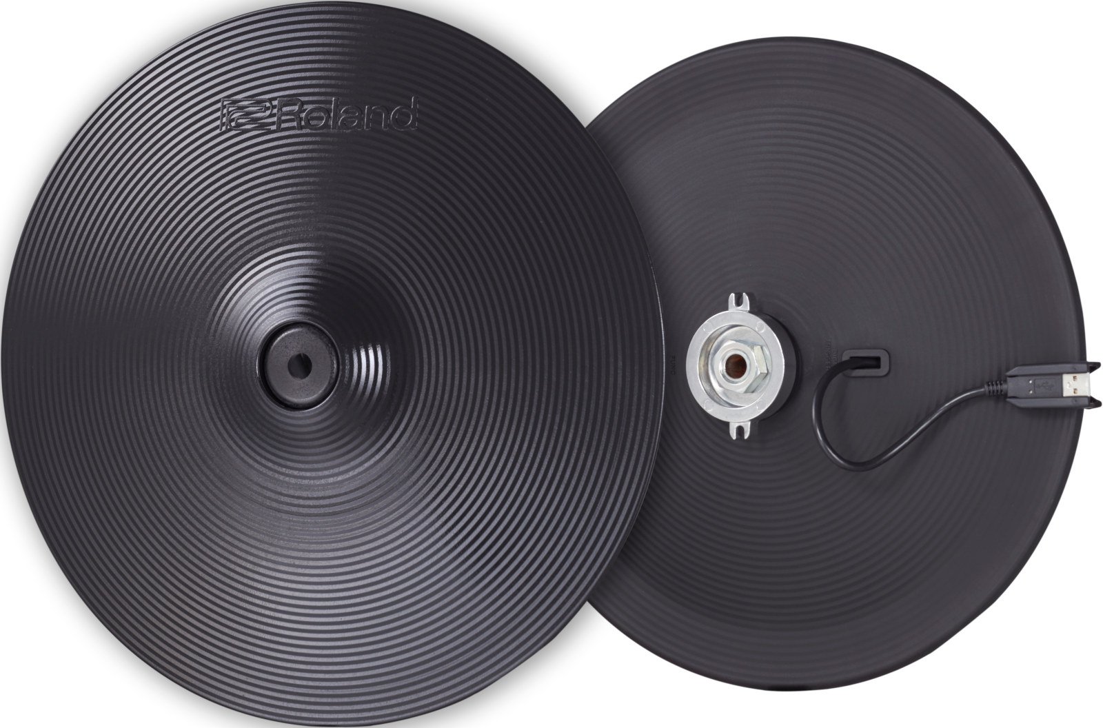 Photos - Cymbal Roland V-Drums VH-14D 14 Digital Hi Hat  Pad 