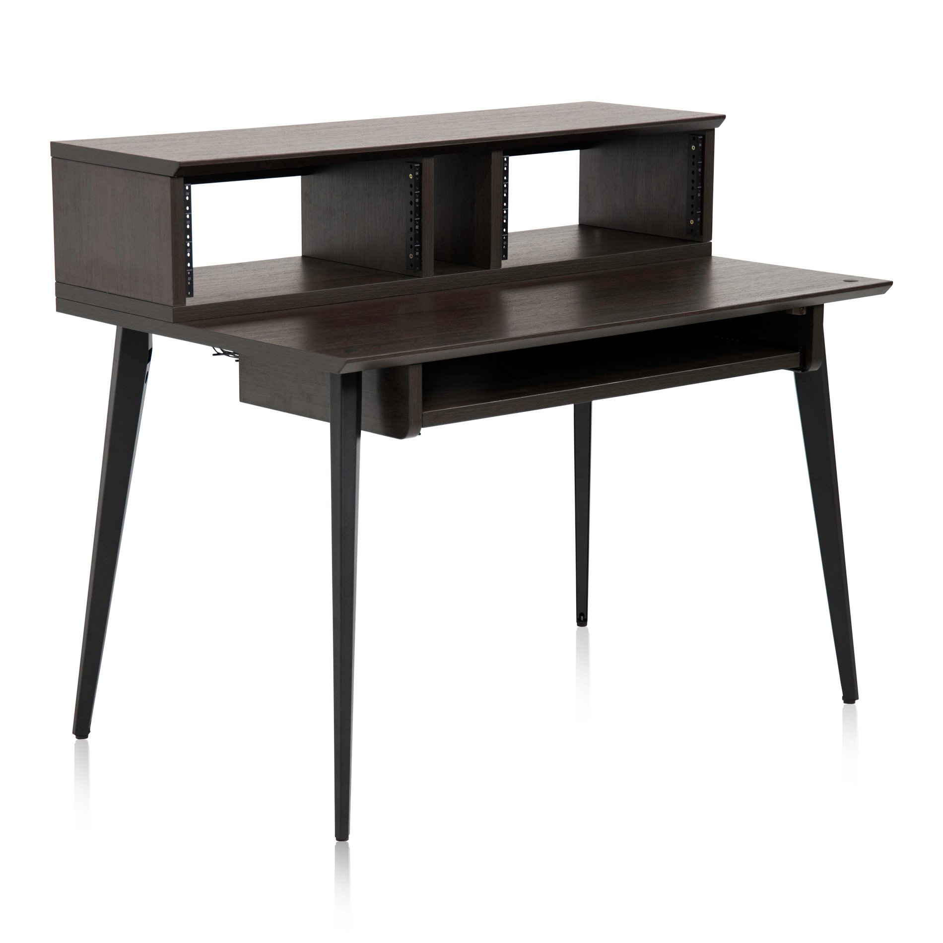 Photos - Office Desk Gator GFWELITEDESK Elite Furniture Series Main Desk - Natural Maple Matte 