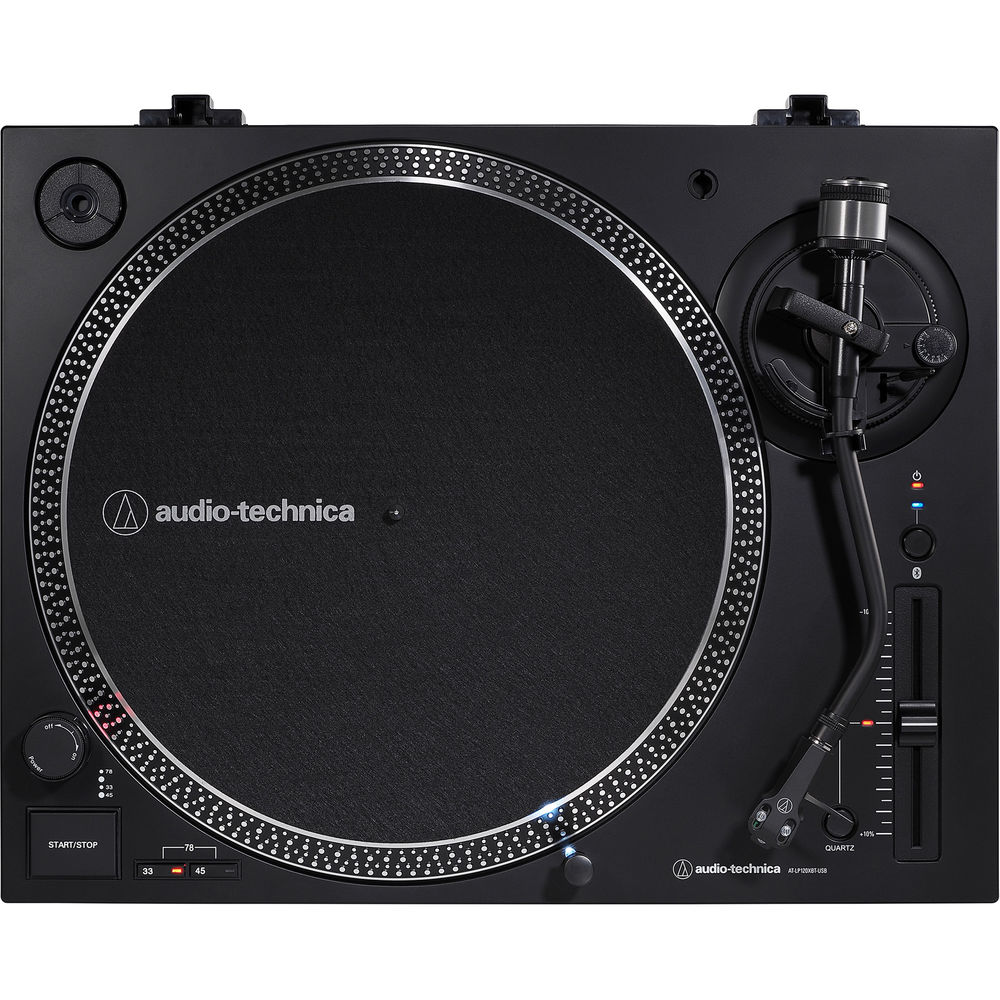 Audio-Technica AT-LP120XBT-USB-BK Wireless Direct-Drive Turntable ...