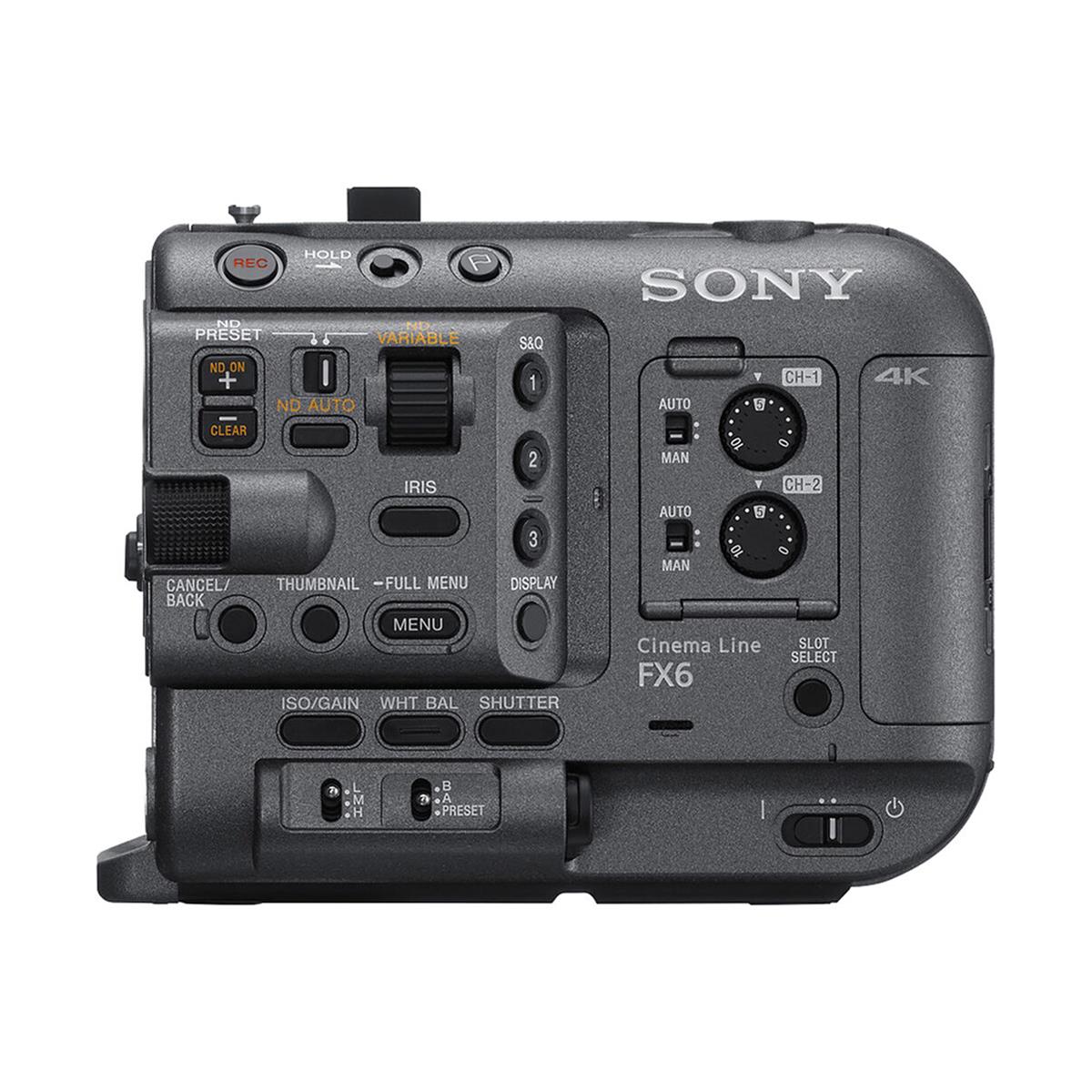 Sony FX6 vs Sony FX9