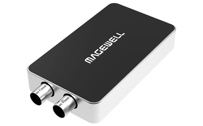 Magewell USB Capture SDI Plus One-Channel 2K SDI Capture Device | Full ...