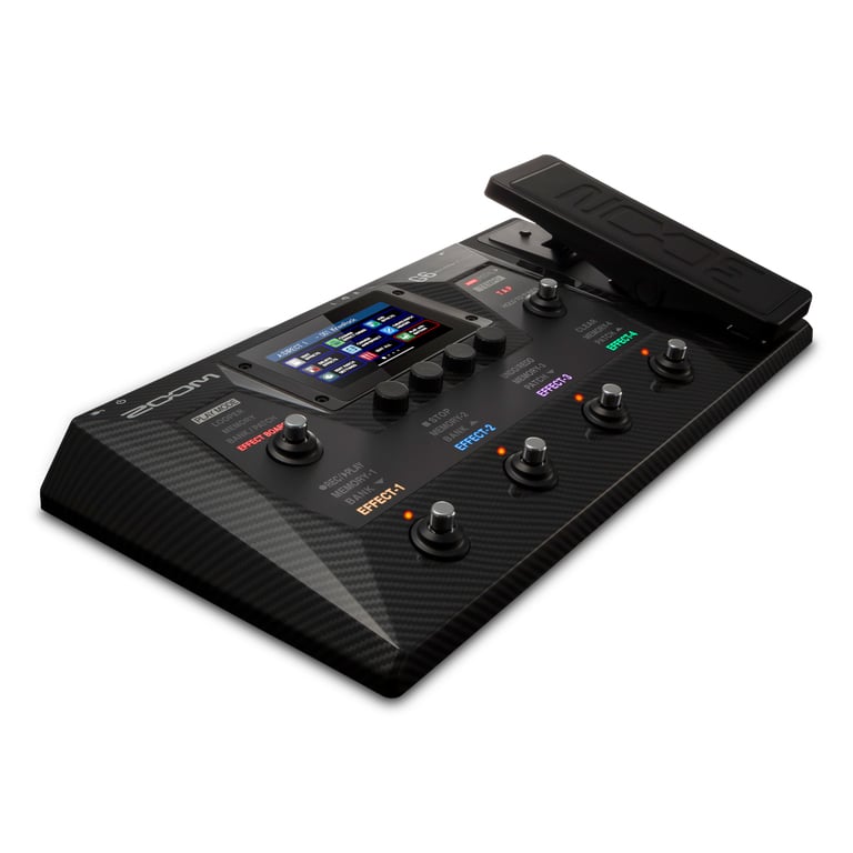 Zoom G6 Multi-Effects Processor For Guitar