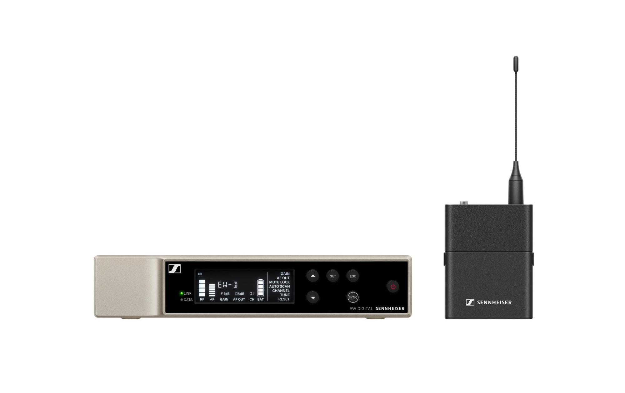 Photos - Microphone Sennheiser EW-D SK BASE SET Wireless Digital Receiver and Bodypack Transmi 