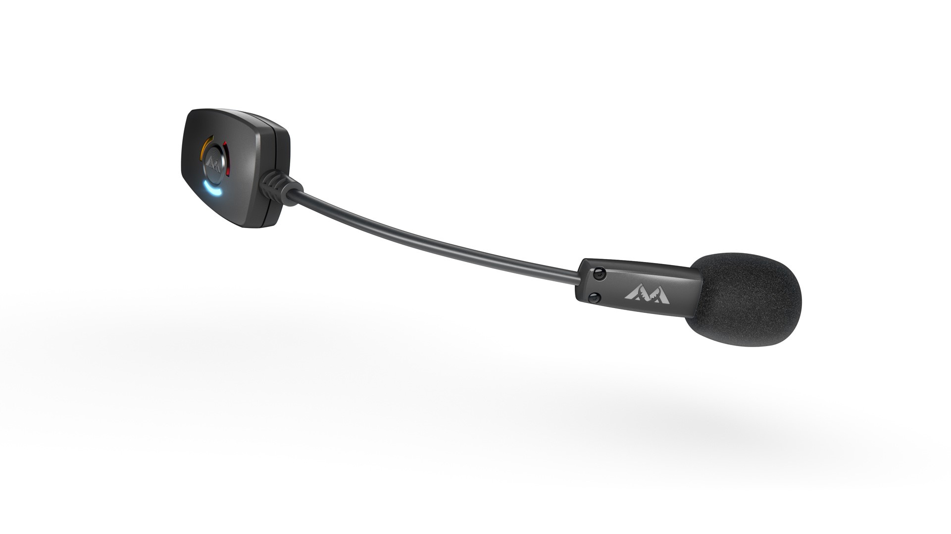kaustisk Også Geologi Antlion Audio ModMic Wireless Unidirectional / Omnidirectional Wireless  Boom USB Microphone For Headphones | Full Compass Systems
