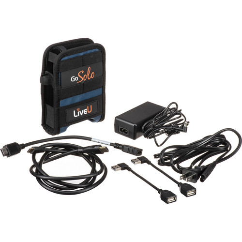 その他 LiveU Solo LiveU LU-SOLO-HDMI LiveU Solo HDMI Live Streaming Video
