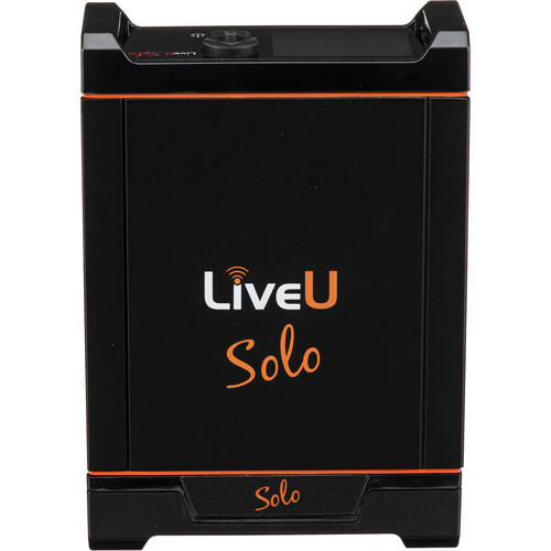 その他 LiveU Solo LiveU Solo Live Streaming Encoder – 4K SDI HDMI Video Encoder