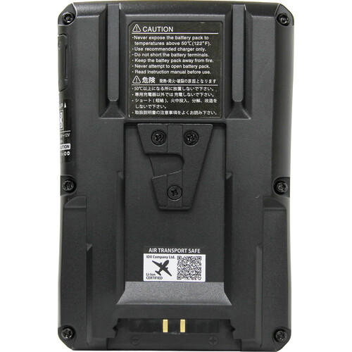 Idx Technology Cue H90 Slim Li Ion V Mount Battery With D Tap Full Compass Systems