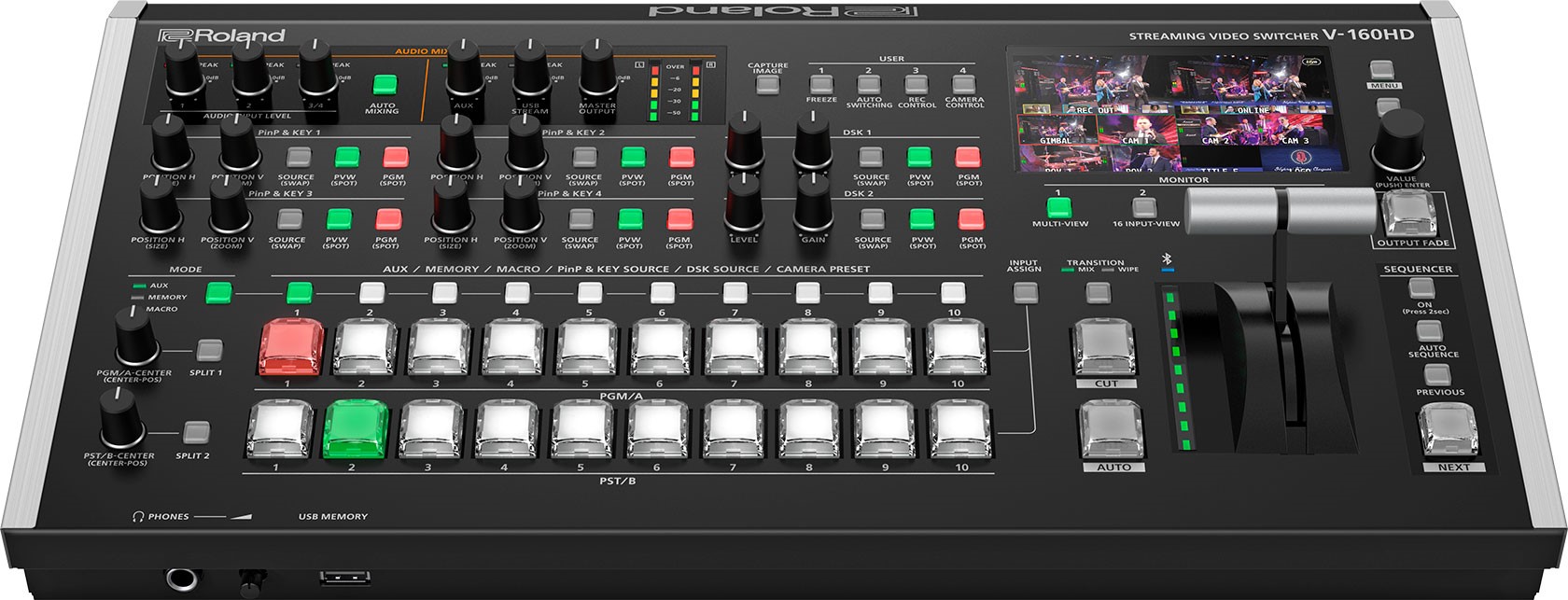Roland Professional A/V V-160HD SDI/HDMI Live Streaming