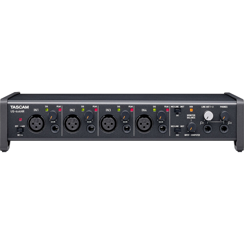 Tascam US-4x4 USBオーディオインターフェース US-4x4 | USBオーディオ/MIDIインターフェース | TASCAM (日本)