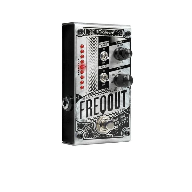 DigiTech FREQOUT Digitech FreqOut Frequency Dynamic Feedback Generator Pedal for sale