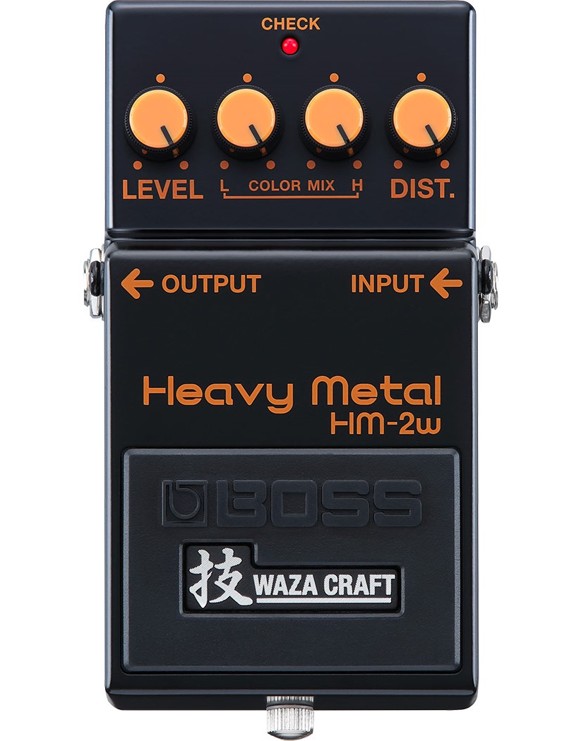 Photos - Effects Pedal BOSS HM-2W Heavy Metal Guitar Pedal, Waza Craft Edition 