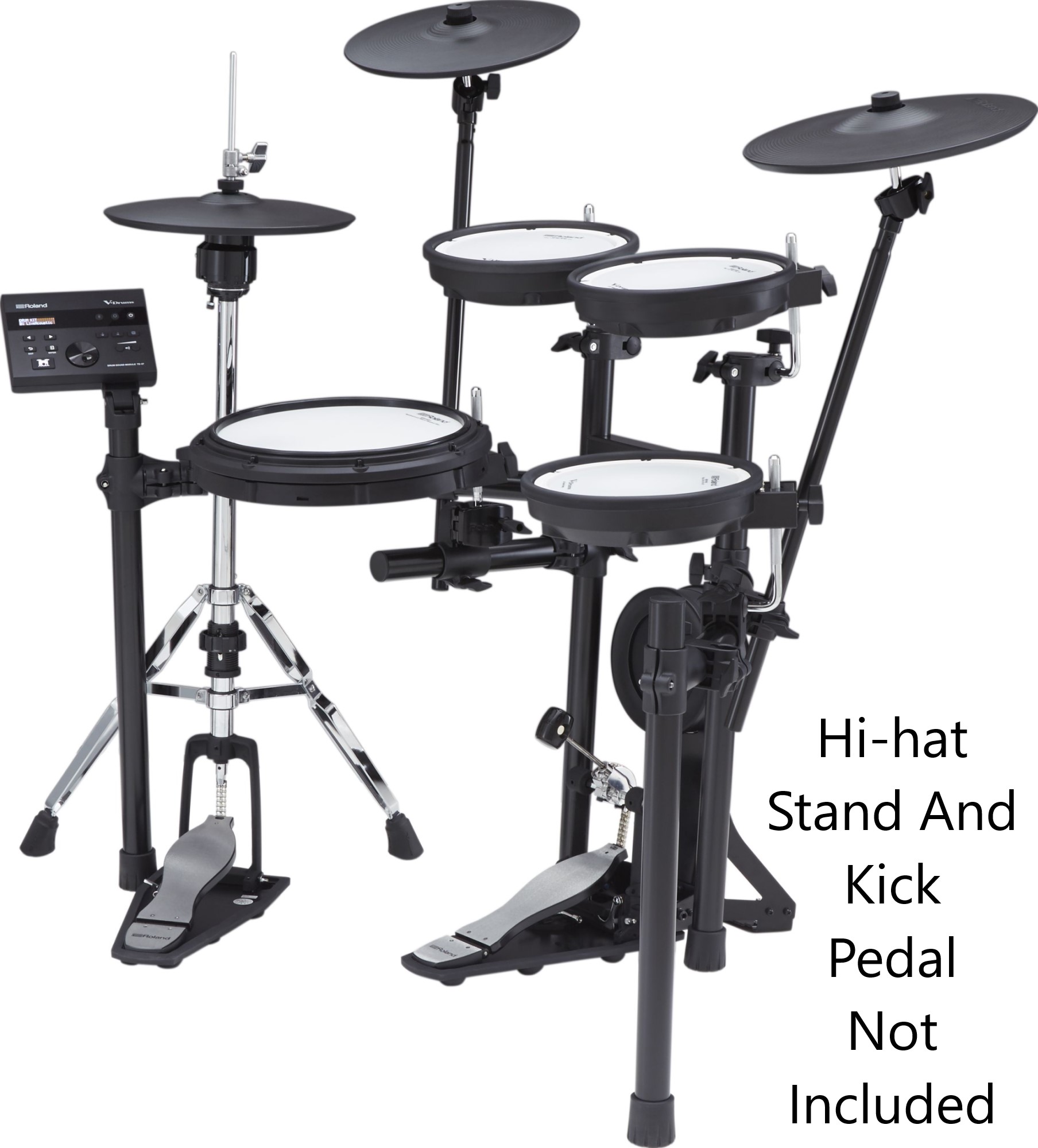 Roland TD-07KVX 5-Piece Electronic Drumset w/ PDX-12 Snare