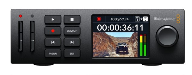 Blackmagic HyperDeck Studio Mini