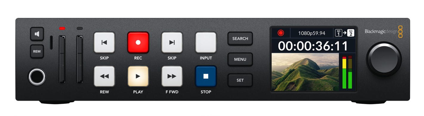 blackmagic design hyperdeck studio hd plus