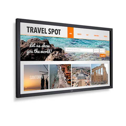 NEC V554 V Series 55 viewable 55 Class LED Commercial display 