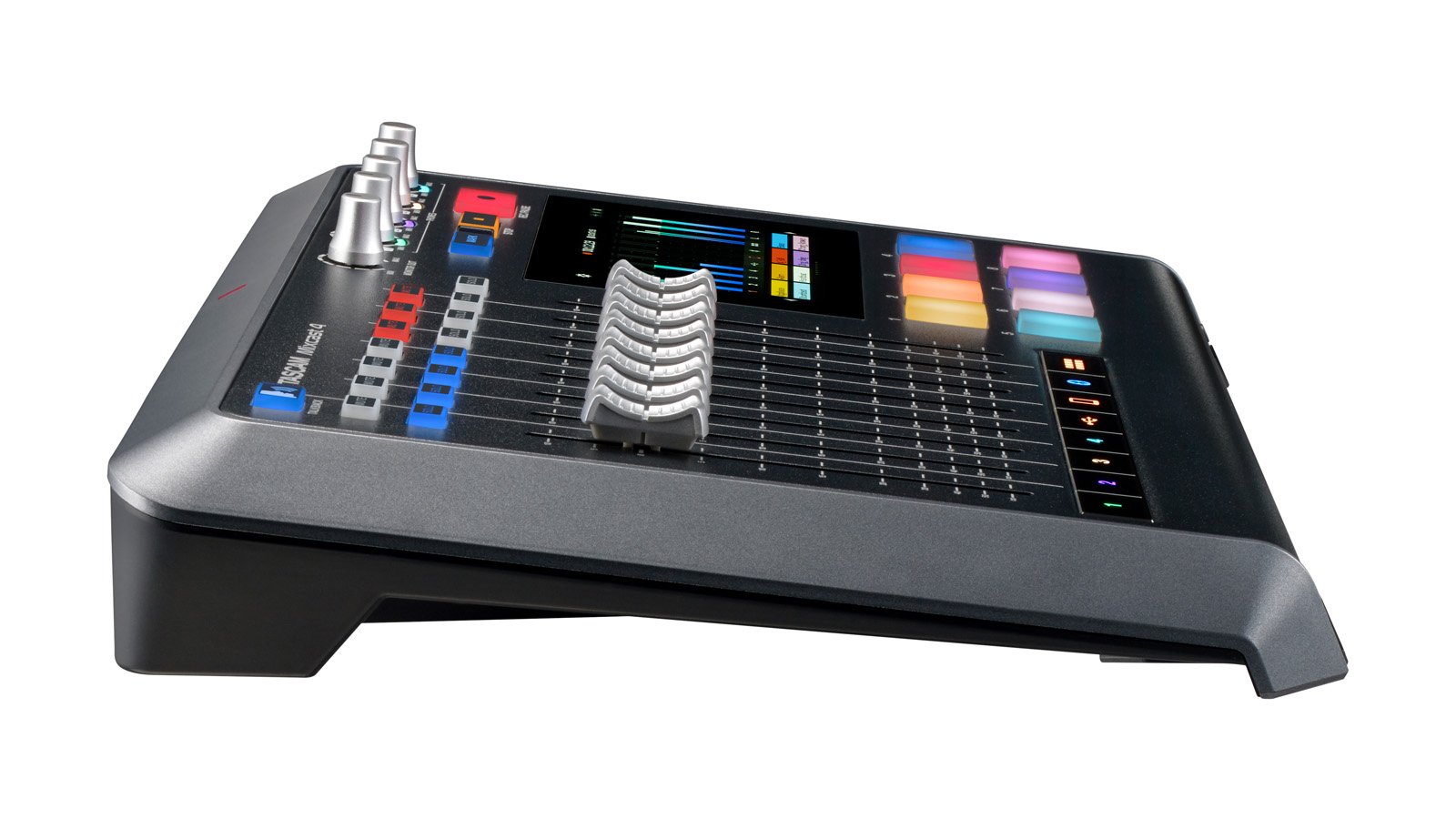 TASCAM Mixcast 4 ポッドキャストステーション TASCAM Introduces the Mixcast 4 Podcast Station | News