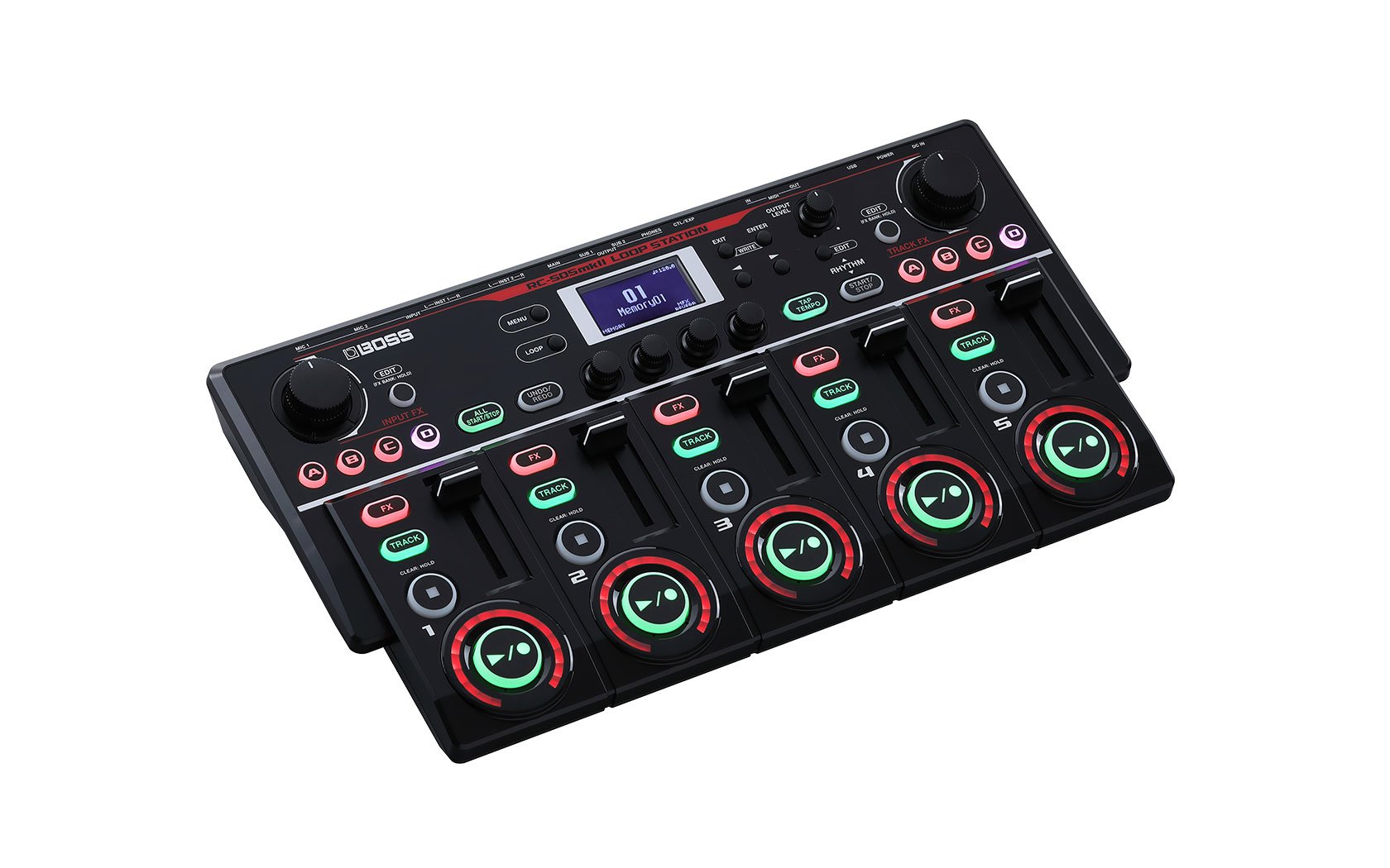 Boss RC-505 Mk2 Tabletop Loop Station with Onboard FX for sale