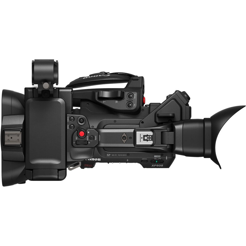 Canon XF605 4K UHD Professional Camcorder with 15x Optical