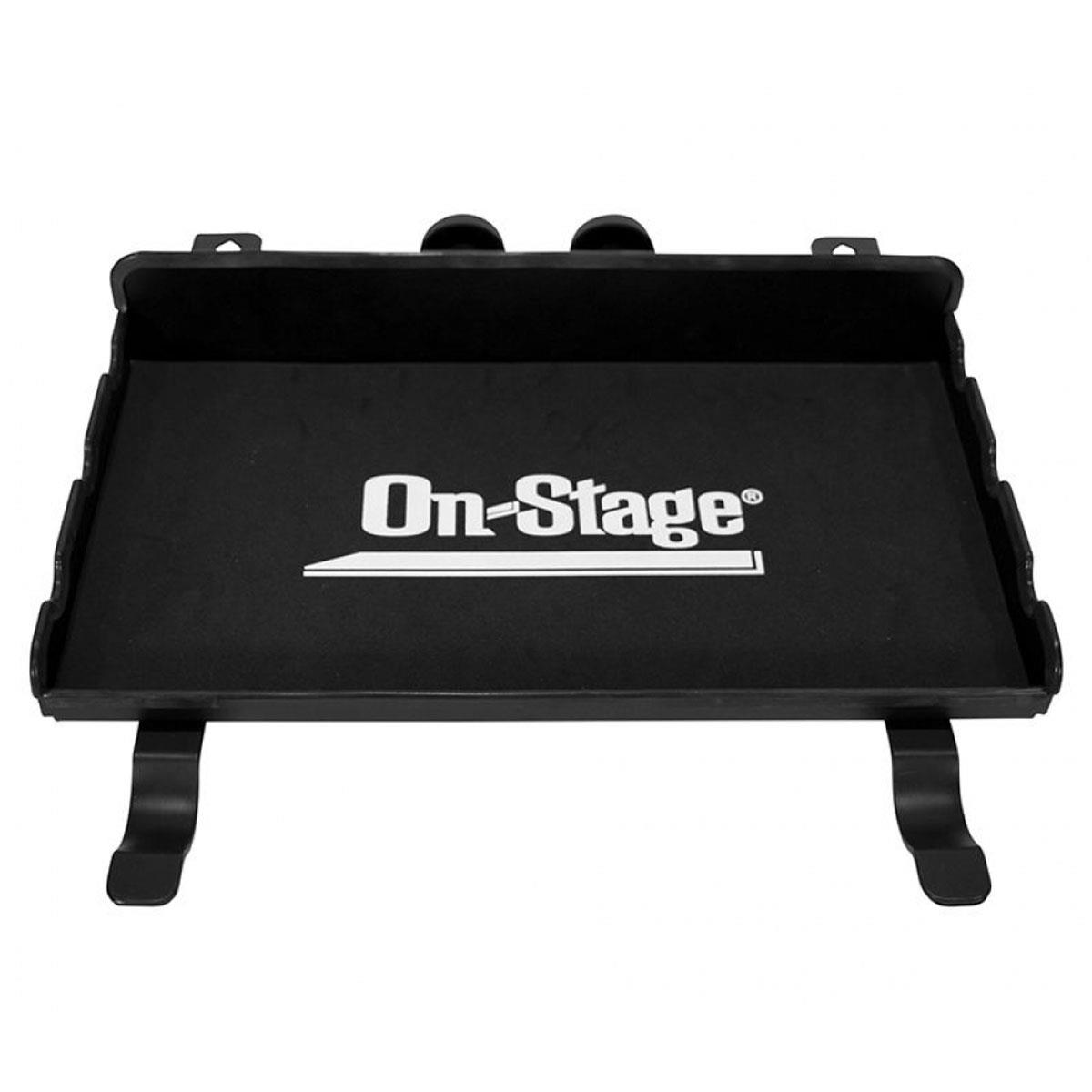 Photos - Drum Accessory On-Stage DPT4000 Percussion Tray with Soft Case 