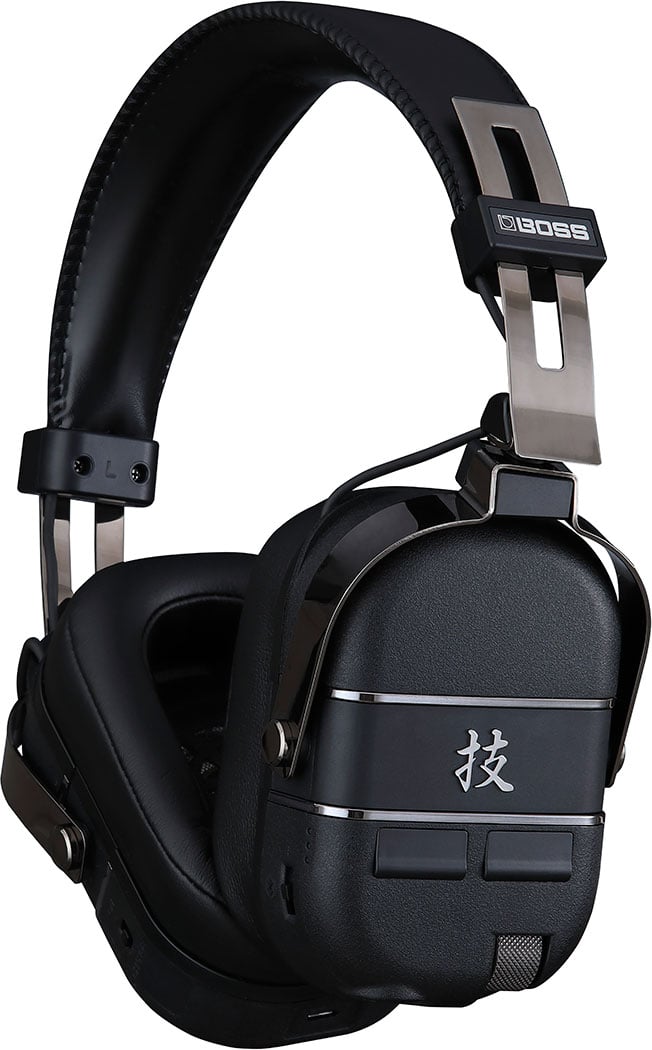 Space - Cuffie Wireless Black