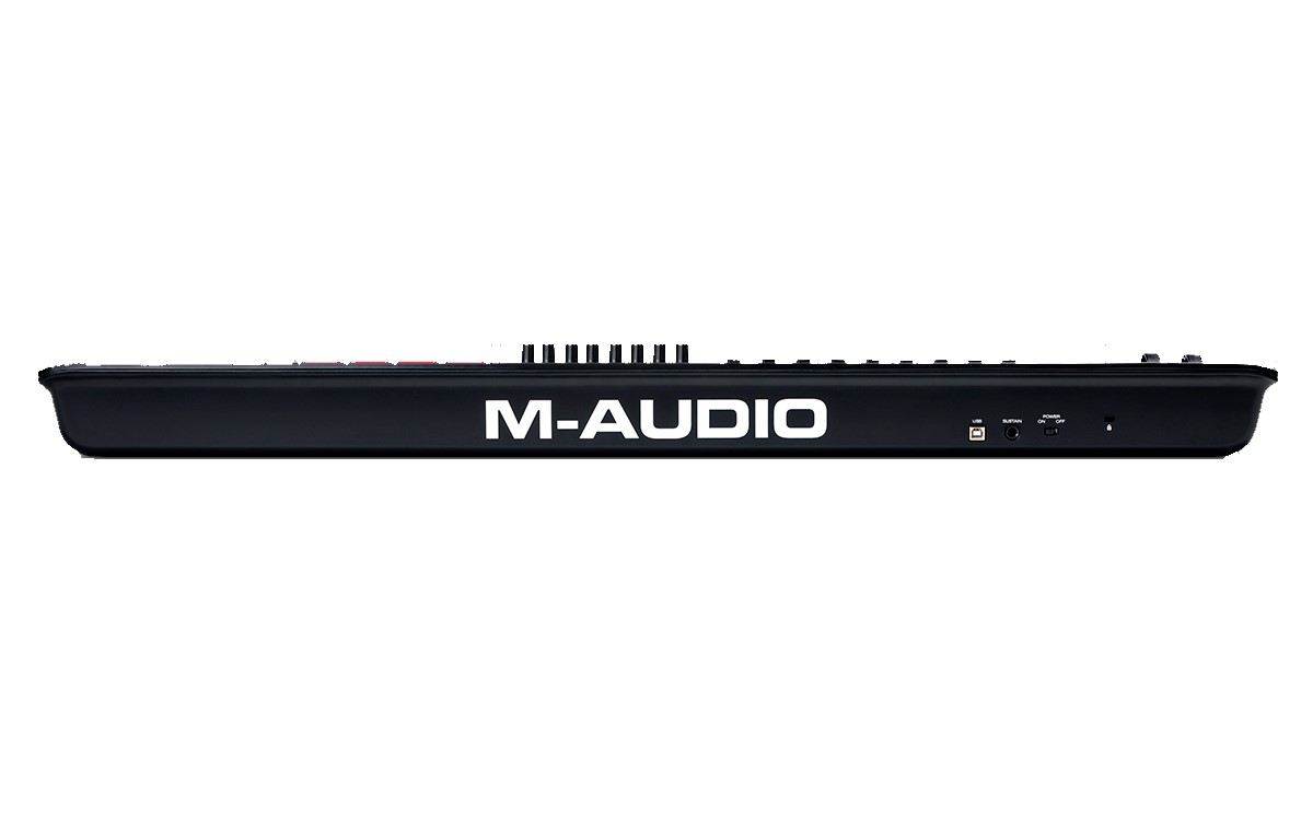 Tastiera MIDI Controller USB a 61 Note con Pad Beat M-Audio Oxygen 61 MKV Arpeggiatore e Suite Software Inclusa Modalità Smart Chord & Scale Tastiera MIDI Controller USB a 61 Note con Pad Beat M-Audio Oxygen 61 MKV Arpeggiatore e Suite Software Inclusa Modalità Smart Chord & Scale