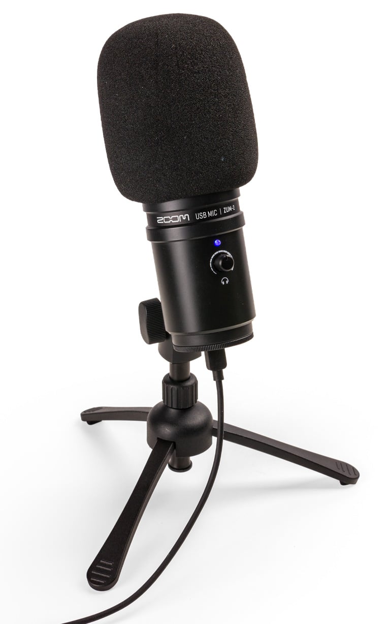 Photos - Microphone Zoom ZUM-2 USB Podcast Condenser  