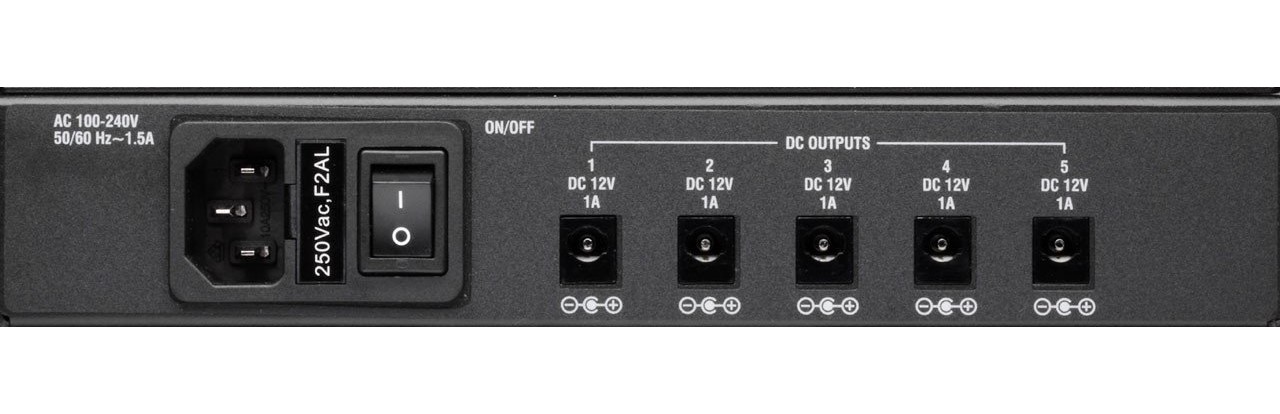 tvONE P2-105 Rackmount 12 Volt DC Power Distribution (Up to tvONE P2-105 Rackmount 12 Volt DC Power Distribution (Up to