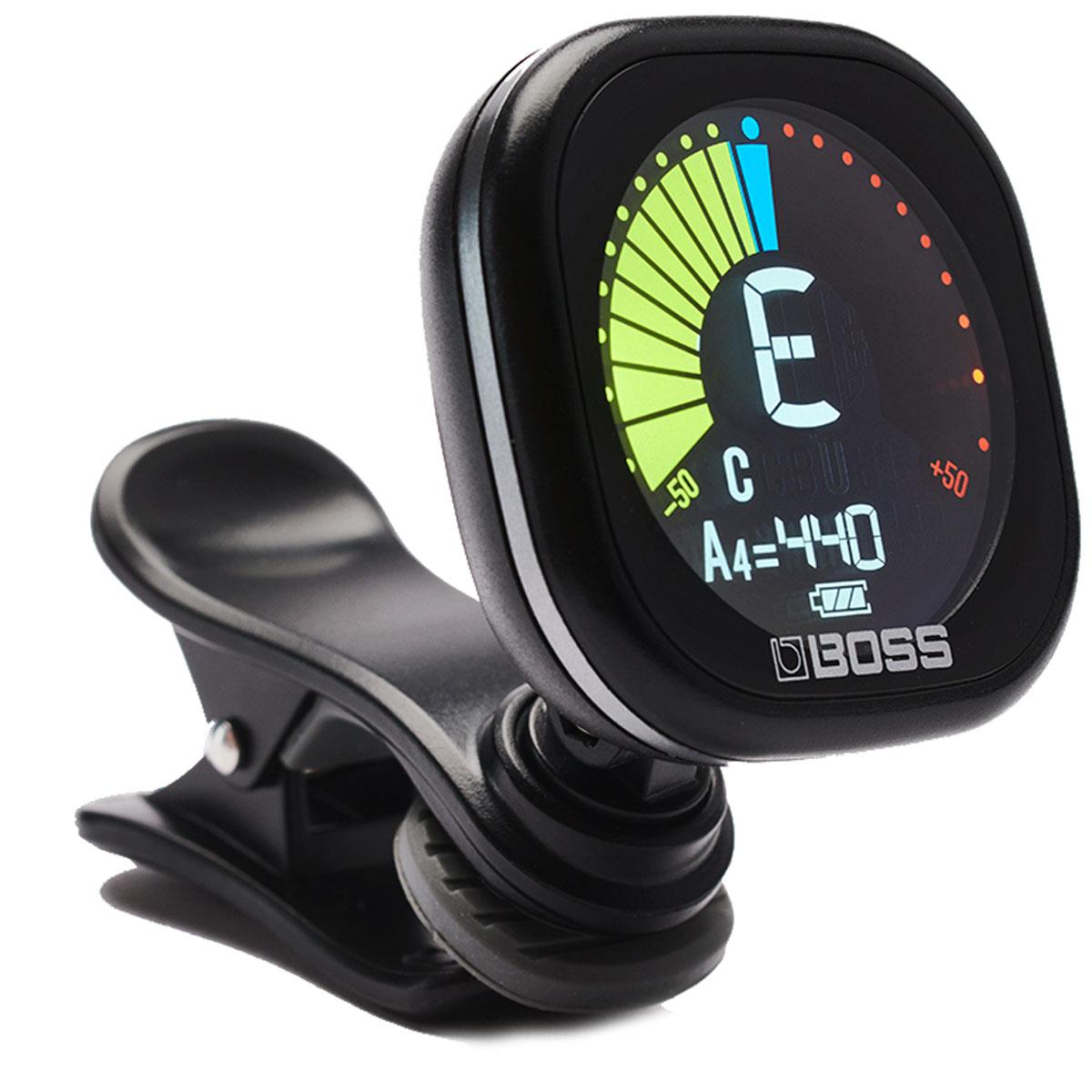 dokumentarfilm tjeneren kopi Boss TU-05 Rechargeable Clip-on Chromatic Tuner | Full Compass Systems