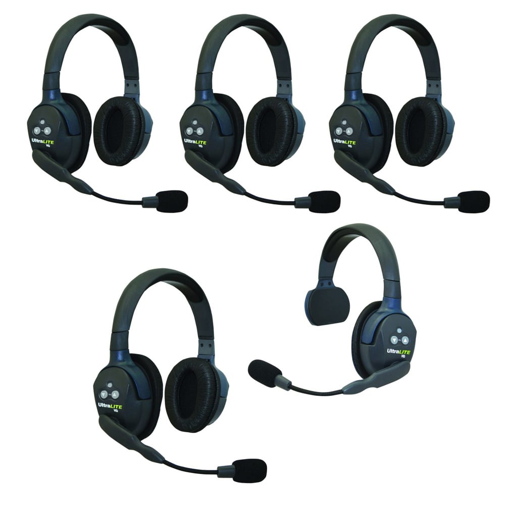 EVADE Single Wireless Headsets - Eartec Communication