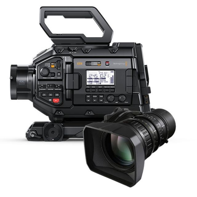 Blackmagic Design URSA Broadcast G2 Camera Kit Cinema Camera Blackmagic Design URSA Broadcast G2 Camera Kit Cinema Camera