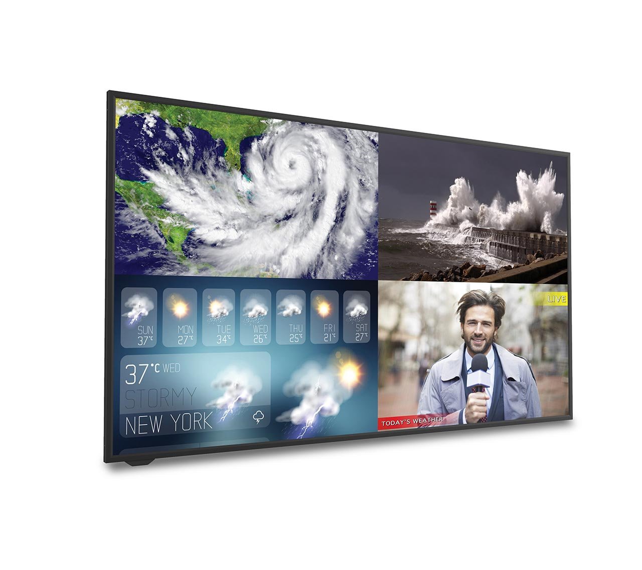 christie lcd displays manufacturer