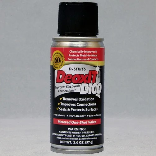 最大79%OFFクーポン Hosa Caig Deoxit Contact Cleaner 100% Spray 2 Oz levolk.es