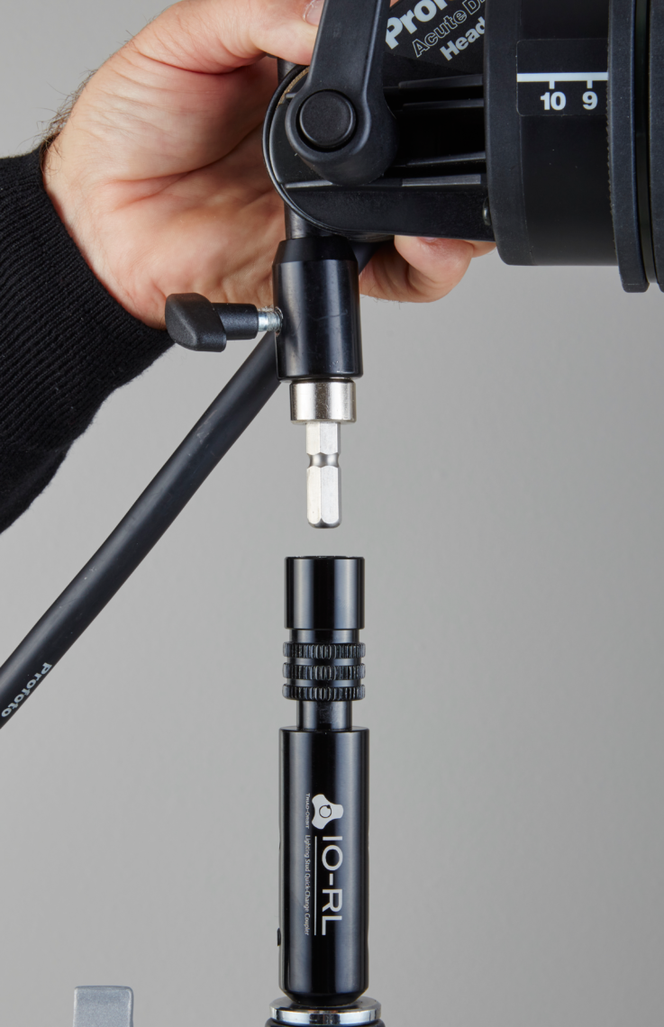 Triad-Orbit IO-RL Quick Change Coupler For Lighting Stands | Full Compass  Systems